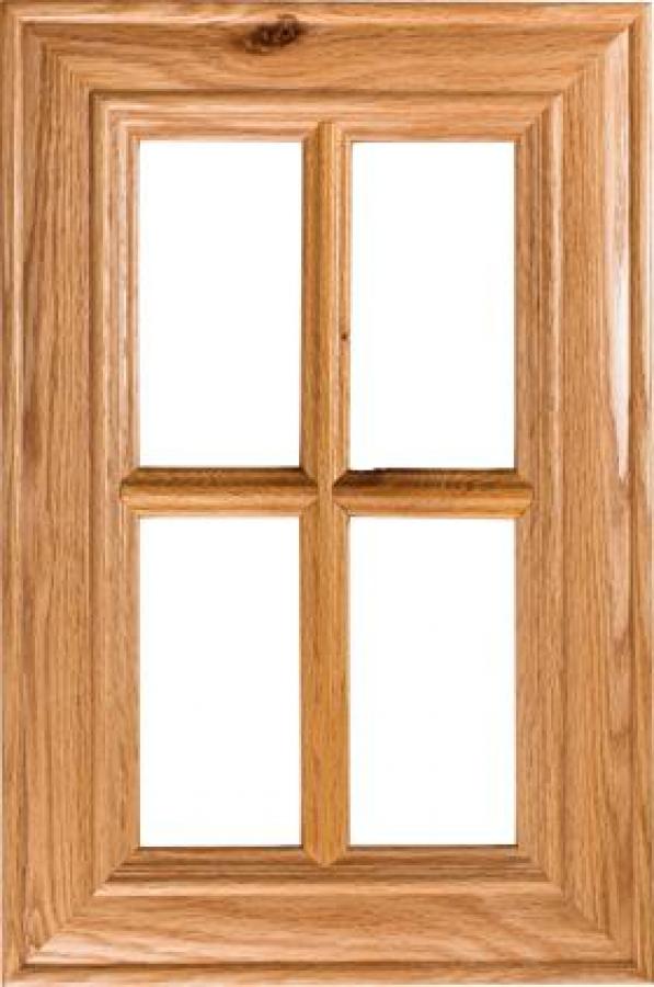 Wilmington French Lite Cabinet Door (4 Lites)